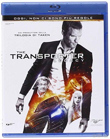 The Transporter Legacy - Blu-Ray