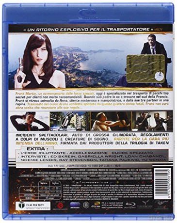 The Transporter Legacy - Blu-Ray
