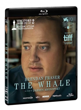 The Whale (Wieloryb) [Blu-Ray]