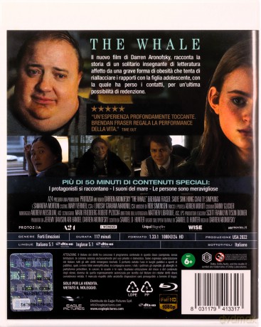 The Whale (Wieloryb) [Blu-Ray]