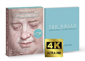 The Whale (Wieloryb) [Blu-Ray 4K]+[Blu-Ray]