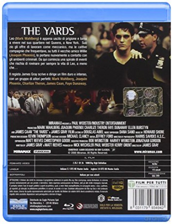 The Yards (Ślepy tor) [Blu-Ray]