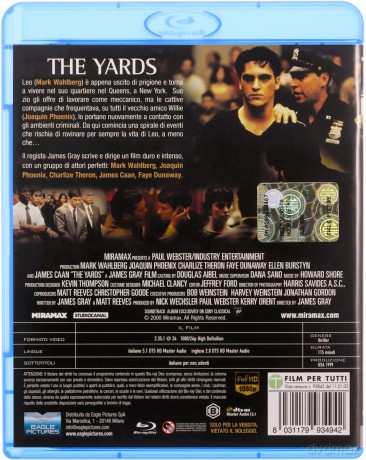 The Yards (Ślepy tor) [Blu-Ray]