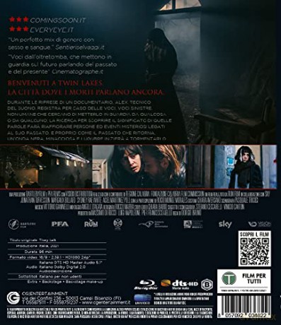 They Talk - Mi Parlano Blu Ray