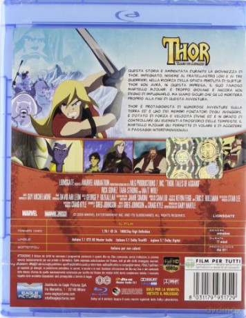 Thor - Tales of Asgard