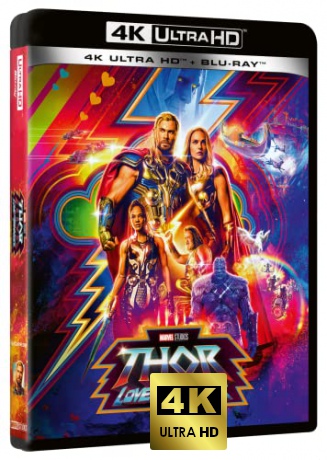 Thor: Love And Thunder - 4k (4k+Br) + Card Lenticolare