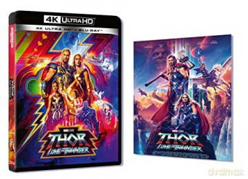Thor: Love And Thunder - 4k (4k+Br) + Card Lenticolare