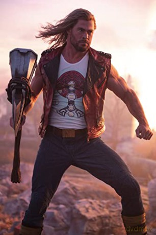 Thor: Love And Thunder - 4k (4k+Br) + Card Lenticolare