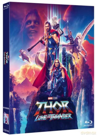 Thor: Love And Thunder + Card Lenticolare