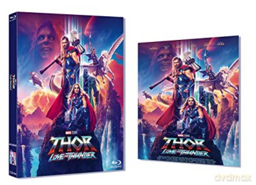 Thor: Love And Thunder + Card Lenticolare