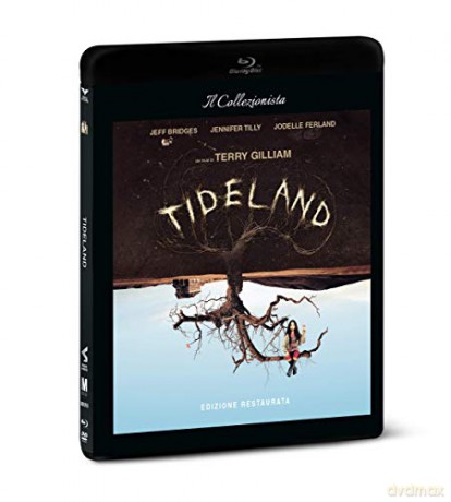 Tideland - Il Mondo Capovolto Remastered ''Il Collezionista'' Combo (Br+Dv)
