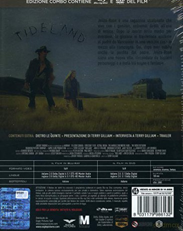 Tideland - Il Mondo Capovolto Remastered ''Il Collezionista'' Combo (Br+Dv)