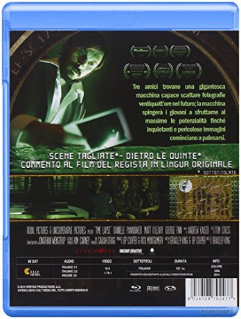 Time Lapse Bluray Italian Import