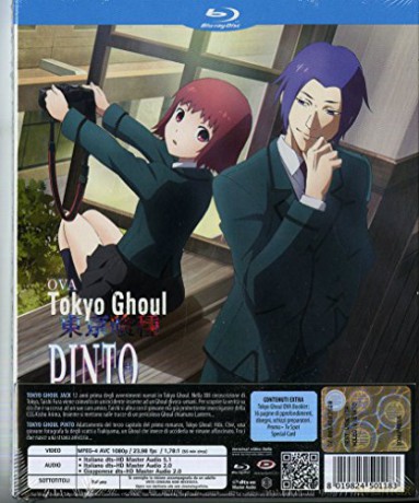 Tokyo Ghoul - Oav Collection Bluray Italian Import