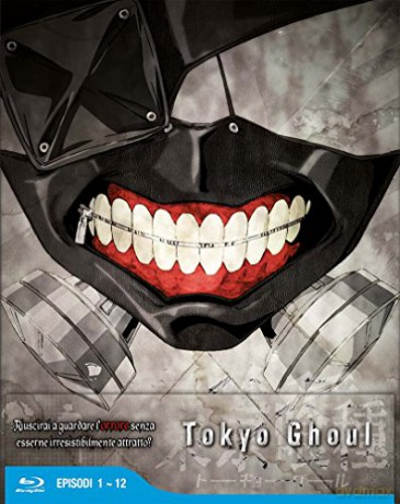 Tokyo Ghoul - Stagione 01 (Eps 01-12) (3 Blu-Ray+Booklet)