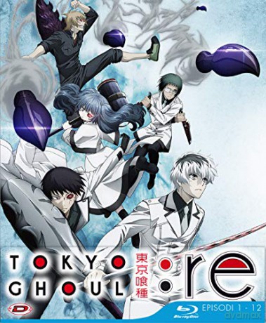Tokyo Ghoul: Re - Stagione 03 Box 01