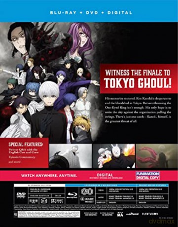 Tokyo Ghoul:Re - Part 2