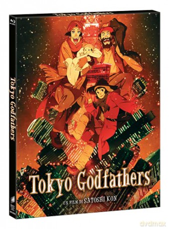 Tokyo Godfathers ''Anime Green Collection'' + Card