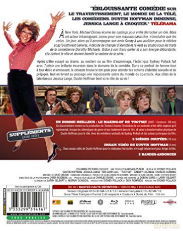 Tootsie [Blu-Ray]