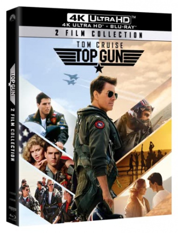 Top Gun 1-2 [2xBlu-Ray 4K]+[2xBlu-Ray]