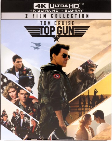 Top Gun 1-2 [2xBlu-Ray 4K]+[2xBlu-Ray]