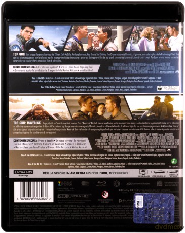 Top Gun 1-2 [2xBlu-Ray 4K]+[2xBlu-Ray]