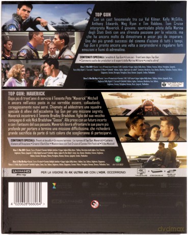 Top Gun 1-2 [2xBlu-Ray 4K]+[2xBlu-Ray]