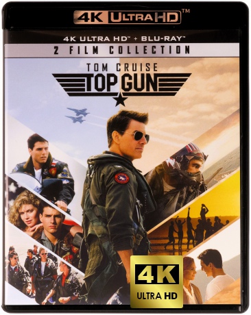 Top Gun 1-2 [2xBlu-Ray 4K]+[2xBlu-Ray]
