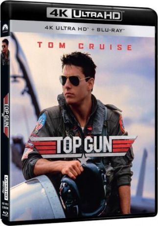 Top Gun [Blu-Ray 4K]+[Blu-Ray]