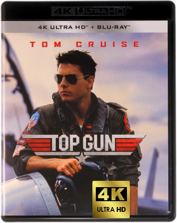 Top Gun [Blu-Ray 4K]+[Blu-Ray]