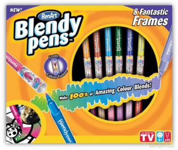 Blendy Pens - Fabryka ramek na zdjęcia [ZABAWKA]