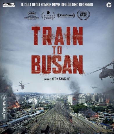 Train To Busan (Zombie express) [Blu-Ray]