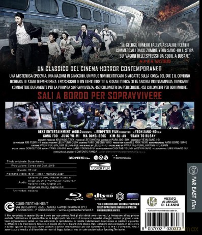 Train To Busan (Zombie express) [Blu-Ray]