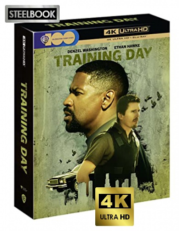 Training Day (Dzień próby) (steelbook) [Blu-Ray 4K]+[Blu-Ray]