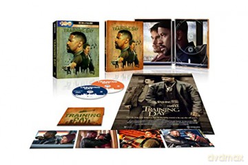Training Day (Dzień próby) (steelbook) [Blu-Ray 4K]+[Blu-Ray]
