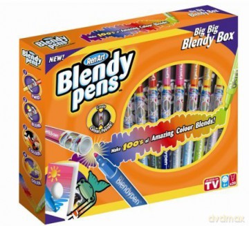 Blendy Pens - duży zestaw flamastrów [ZABAWKA]