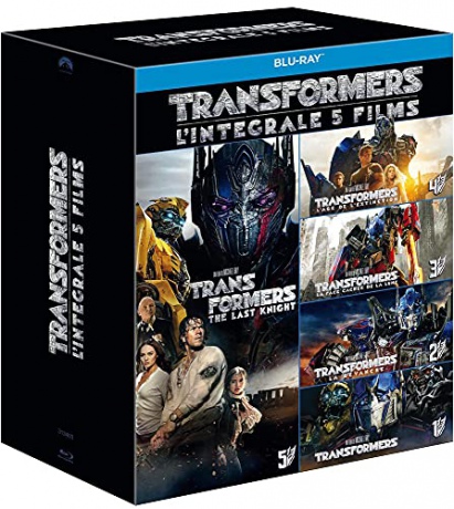 Transformers 1-5 [6xBlu-Ray]