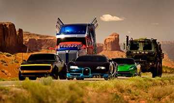 Transformers 1-5 [6xBlu-Ray]