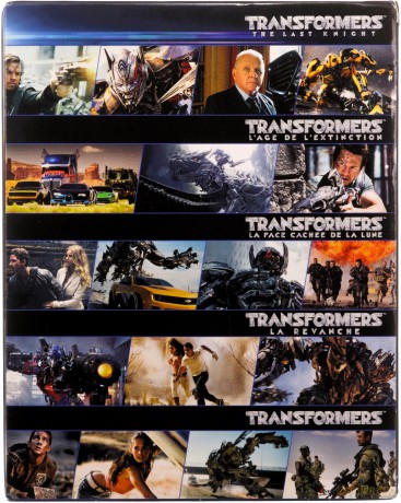 Transformers 1-5 [6xBlu-Ray]