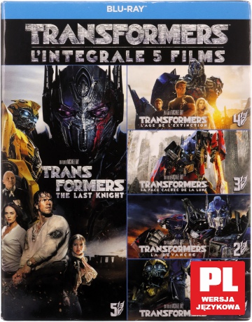 Transformers 1-5 [6xBlu-Ray]