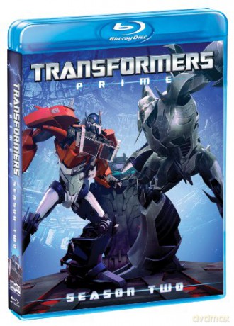 Transformers Prime: Season 2 [4xBlu-Ray]