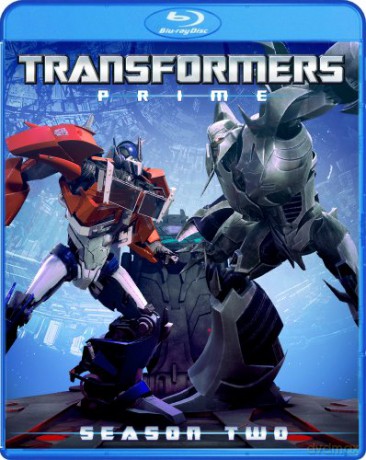 Transformers Prime: Season 2 [4xBlu-Ray]