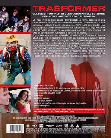 Trasformer (Special Edition) (Edizione Restaurata In Hd Approvata Dal Regista)