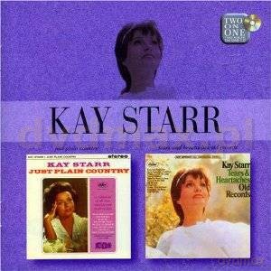 Kay Starr: Just Plain Country/Tears And Heartaches [CD]