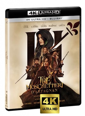 The Three Musketeers: D'Artagnan (Trzej muszkieterowie: D'Artagnan) [Blu-Ray 4K]+[Blu-Ray]