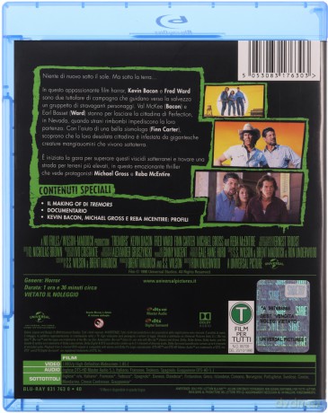 Tremors (Wstrząsy) [Blu-Ray]