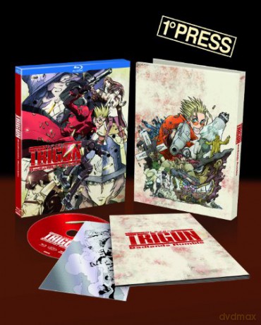 Trigun - Badlands Rumble