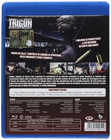 Trigun - Badlands Rumble
