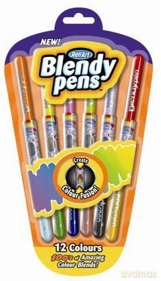Blendy Pens - mazaki 12 sztuk [ZABAWKA]