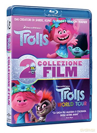 Trolls 1-2 (Trolle 1-2) [2xBlu-Ray]